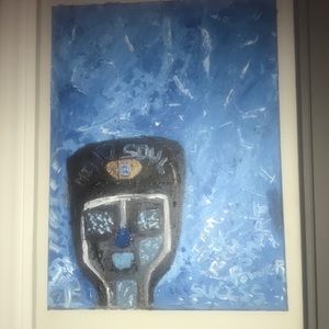 Law Of Attraction Canvas Painting